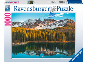 Ravensburger 1000pc Jigsaw Puzzle Lake Carezza