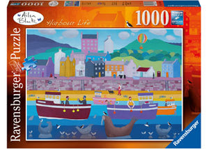 Ravensburger 1000pc Jigsaw Puzzle Ailsa Black Harbour Life