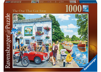 Ravensburger 1000pc Jigsaw Puzzle The One That Got Away!