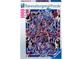 Ravensburger 1000pc Jigsaw Puzzle Turn On Your Mind