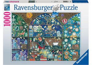 Ravensburger 1000pc Jigsaw Puzzle Cabinet Curiosities