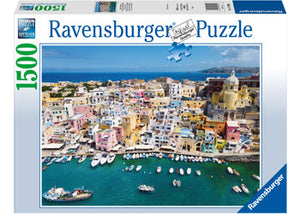 Ravensburger 1500pc Jigsaw Puzzle Colourful Procida Italy