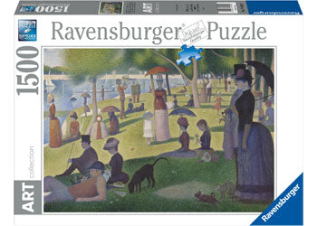 Ravensburger 1000pc Jigsaw Puzzle A Sunday Afternoon