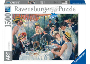 Ravensburger 1500pc Jigsaw Puzzle Breakfast Of The Rowers