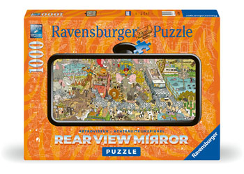 Ravensburger 1000pc Jigsaw Puzzle Rearview Safari