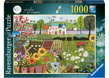 Ravensburger 1000pc Jigsaw Puzzle Garden Alloment