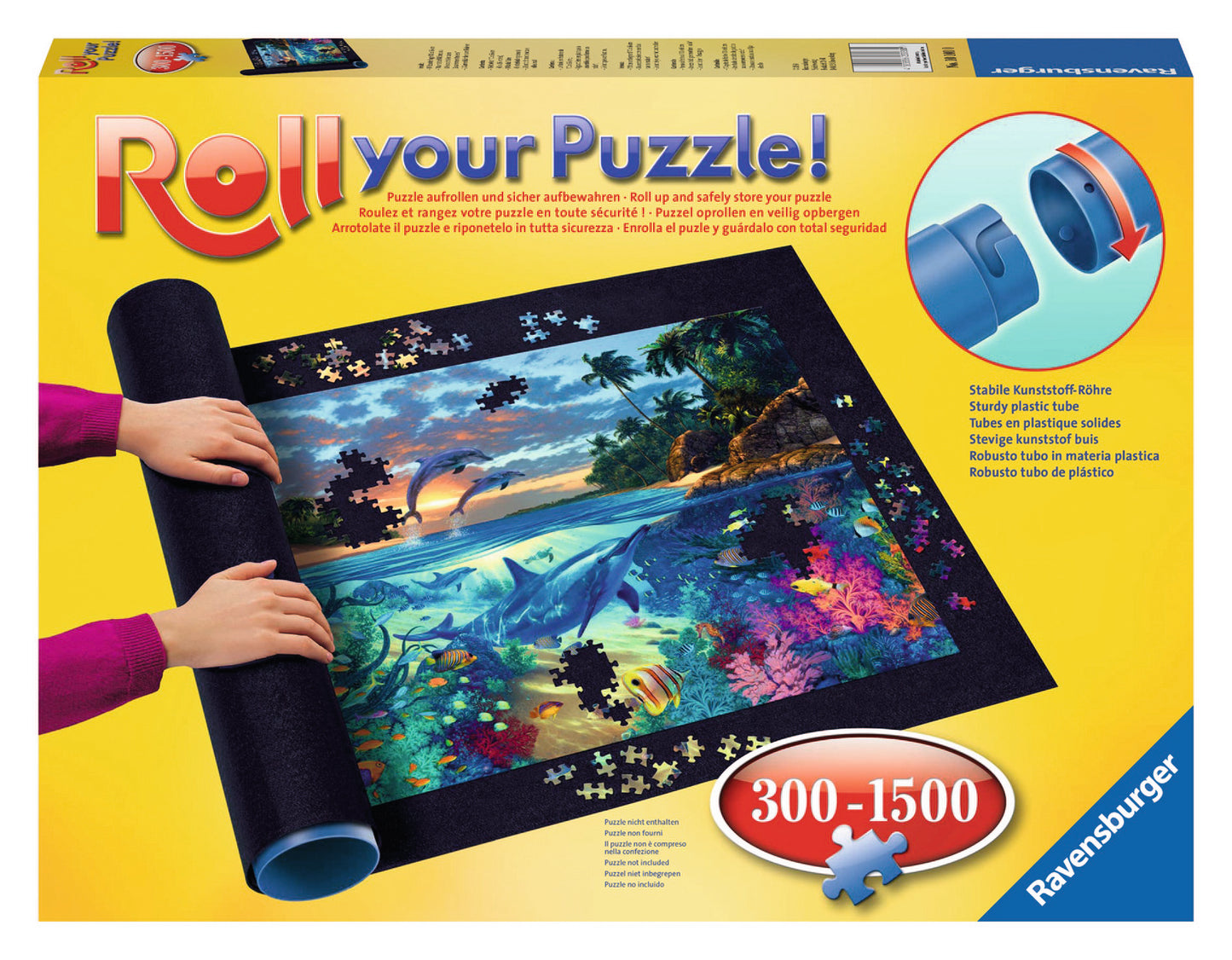 Ravensburger Puzzle Roll and Go 300-1500pc Puzzle Mat