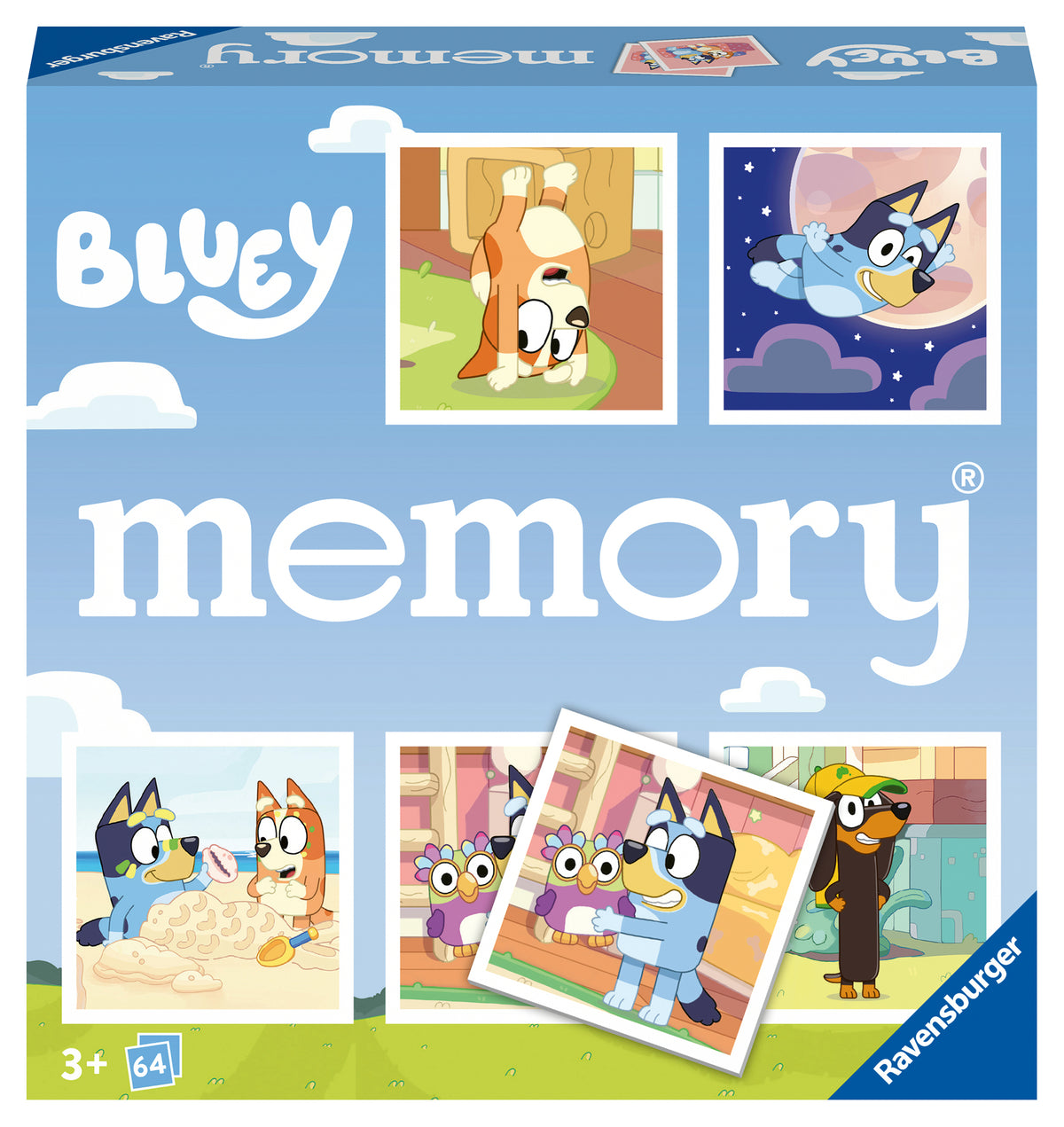 Ravensburger Bluey Memory Game