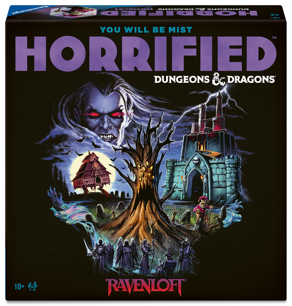 Ravensburger Horrified Dungeons and Dragons Ravenloft Game