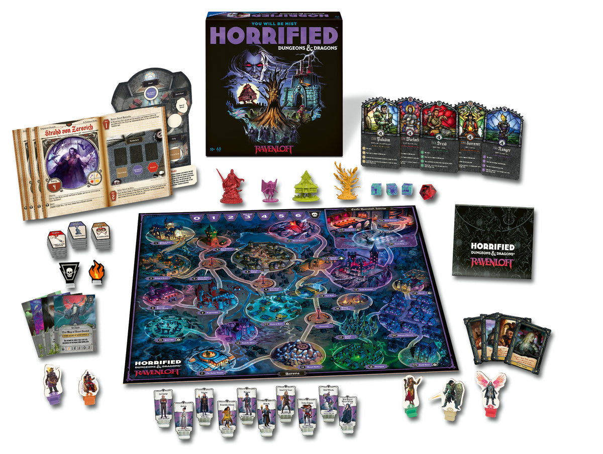 Ravensburger Horrified Dungeons and Dragons Ravenloft Game