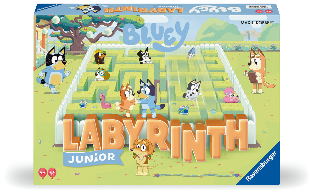 Bluey Junior Labyrinth Game