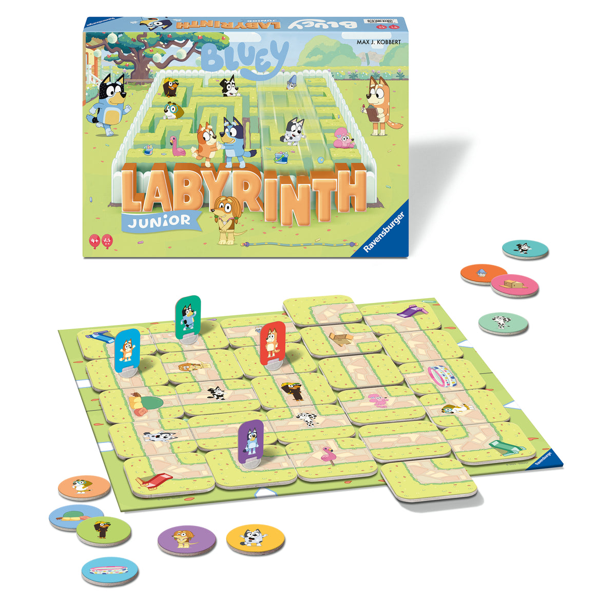Bluey Junior Labyrinth Game