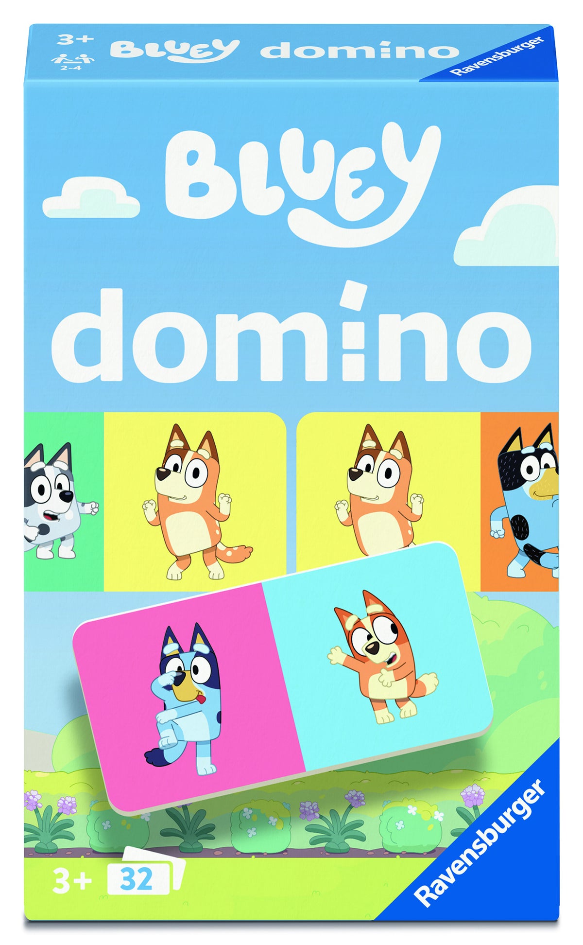 Ravensburger Bluey Dominoes