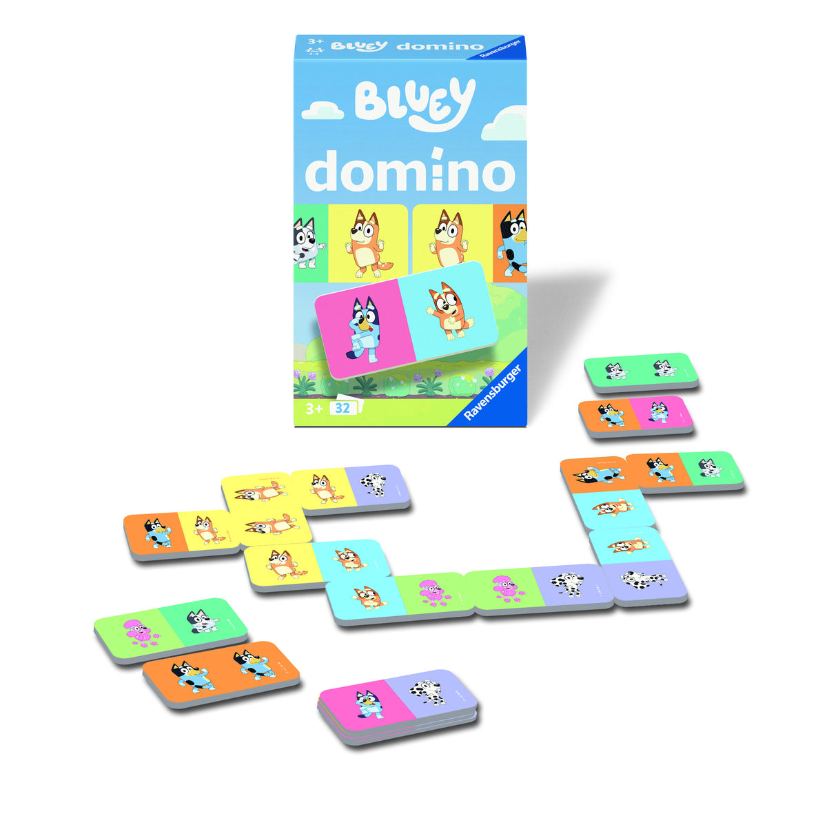 Ravensburger Bluey Dominoes