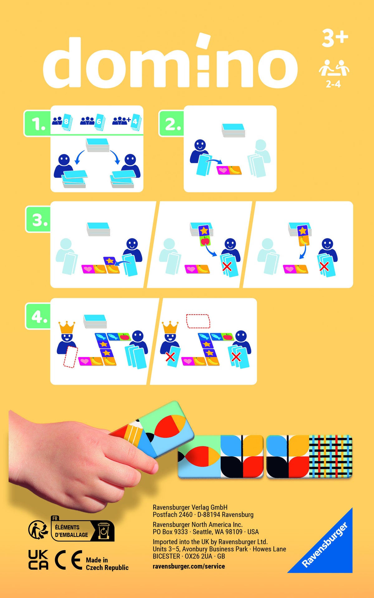 Ravensburger Bluey Dominoes