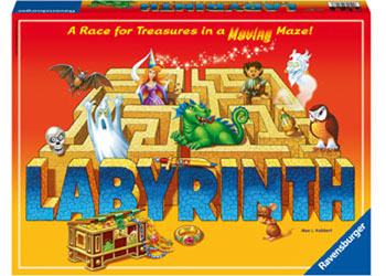 Ravensburger Labyrinth Moving Maze Family Board Game