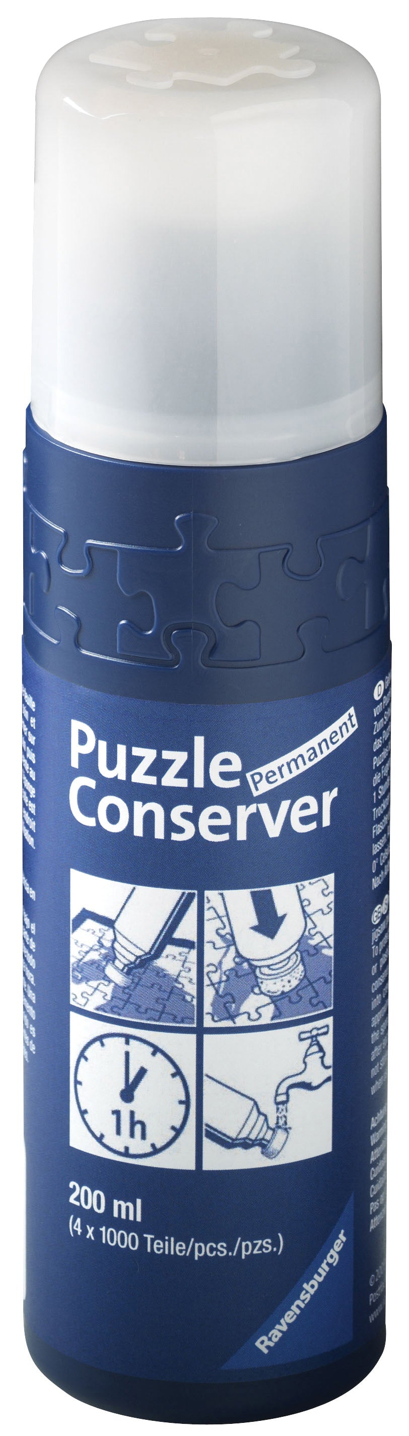 Ravensburger Puzzle Glue and Go Puzzle Conserver 200ml