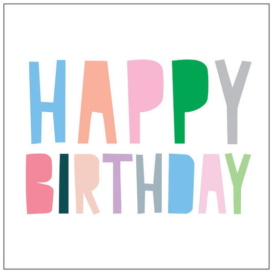Rhicreative Happy Birthday Greeting Card