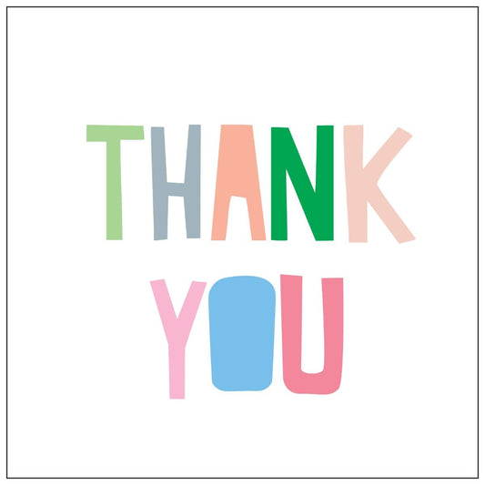 Rhicreative Thank You Greeting Card