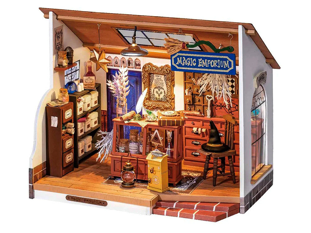 Rolife DIY Mini House Kiki's Magic Emporium Mystic