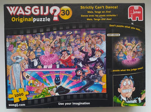 Wasgij? 1000pc Jigsaw Puzzle Original #30 Strictly Can't Dance