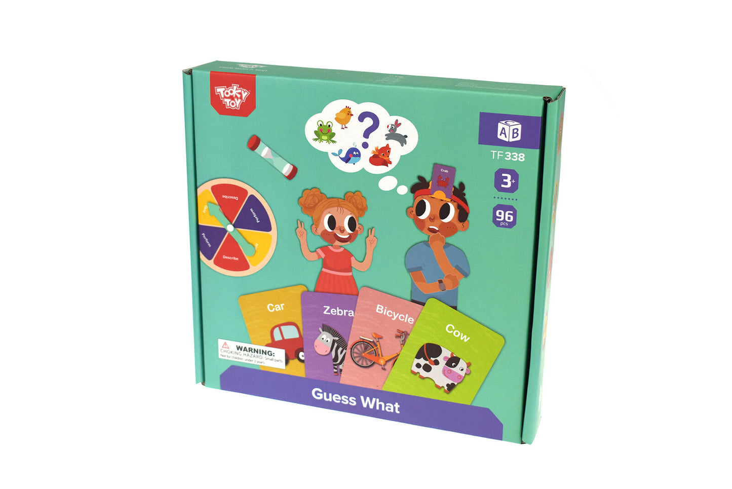 Tooky Toy Guess What Board Game