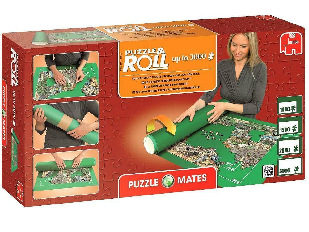 Jumbo Jigsaw Puzzle Roll Mat For Up To 3000 Pieces