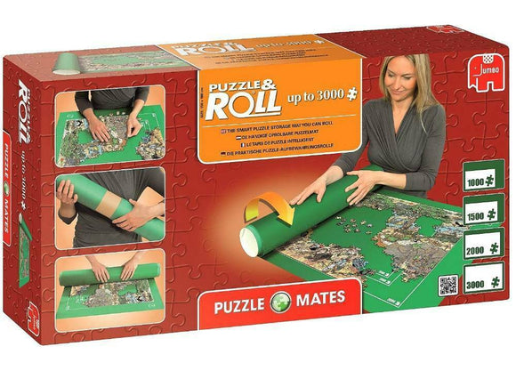 Jumbo Jigsaw Puzzle Roll Mat For Up To 3000 Pieces