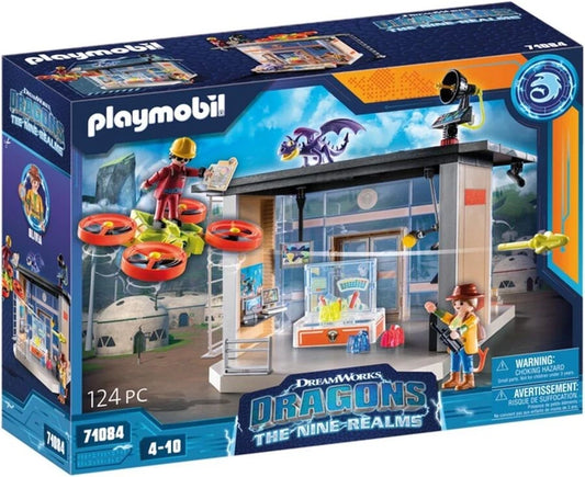 Playmobil Dragons: The Nine Realms 124pc Set