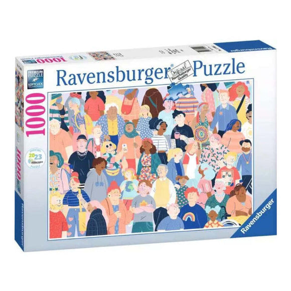 Ravensburger 1000pc Jigsaw Puzzle People