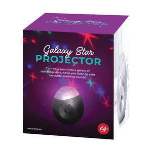 IS Gift Galaxy Star Projector and Sound Machine