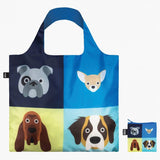 Loqi Stephen Cheetham Dogs Reusable Bag