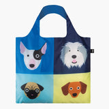 Loqi Stephen Cheetham Dogs Reusable Bag