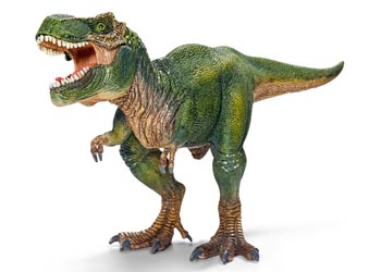 Schleich Dinosaur Figurine Tyrannosaurus Rex Juvenile