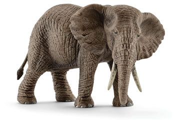 Schleich Wild Animal Figurine African Elephant Female