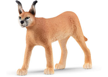 Schleich Wild Animal Figurine Caracal Female