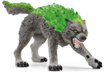 Schleich Eldrador Granite Wolf Figurine