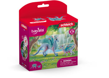 Schleich Bayala Figurine Flower Dragon & Baby