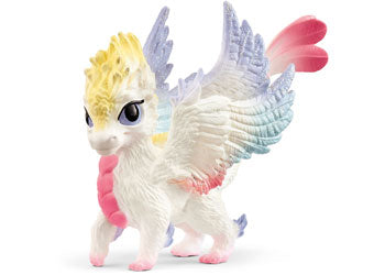 Schleich Bayala Figurine Rainbow Baby Dragon