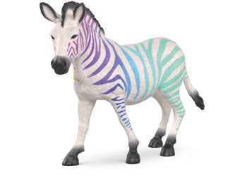 Schleich Wild Animal Figurine Zebra 90 Years Limited Edition