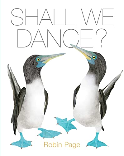Shall We Dance Hardcover Book by Robin Page