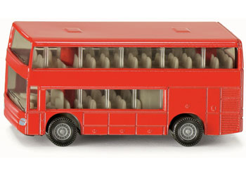 Siku Double Decker Bus 1321