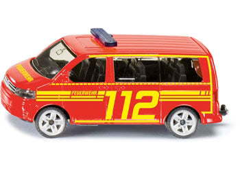 Siku VW T5 Fire Command Car 1547