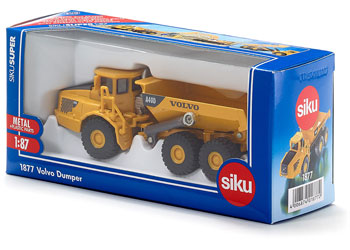 Siku Truck Volvo Dumper
