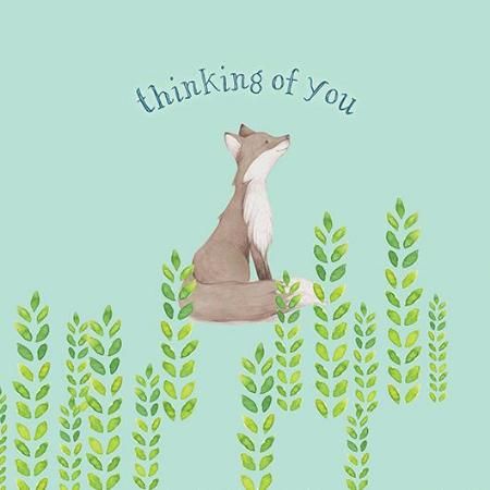 Whisper Thinking of You Greeting Card