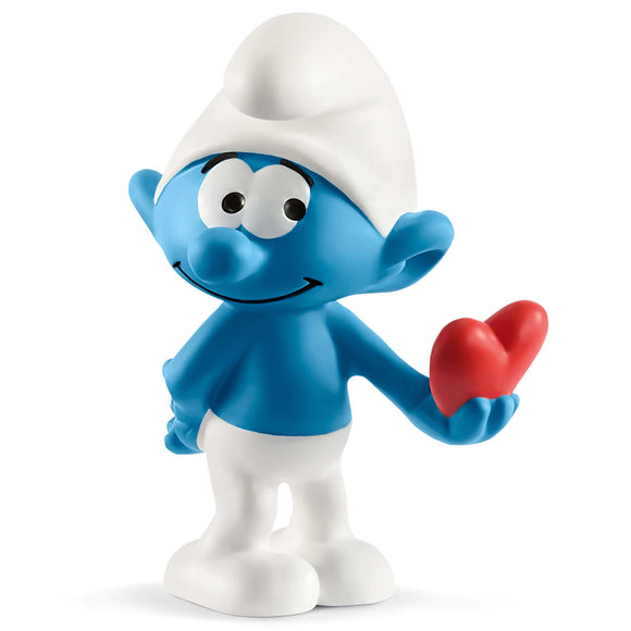 Schleich Smurf Figurine Heart Smurf