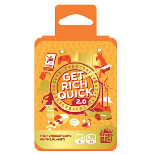 Get Rich Quick 2.0 Card Game
