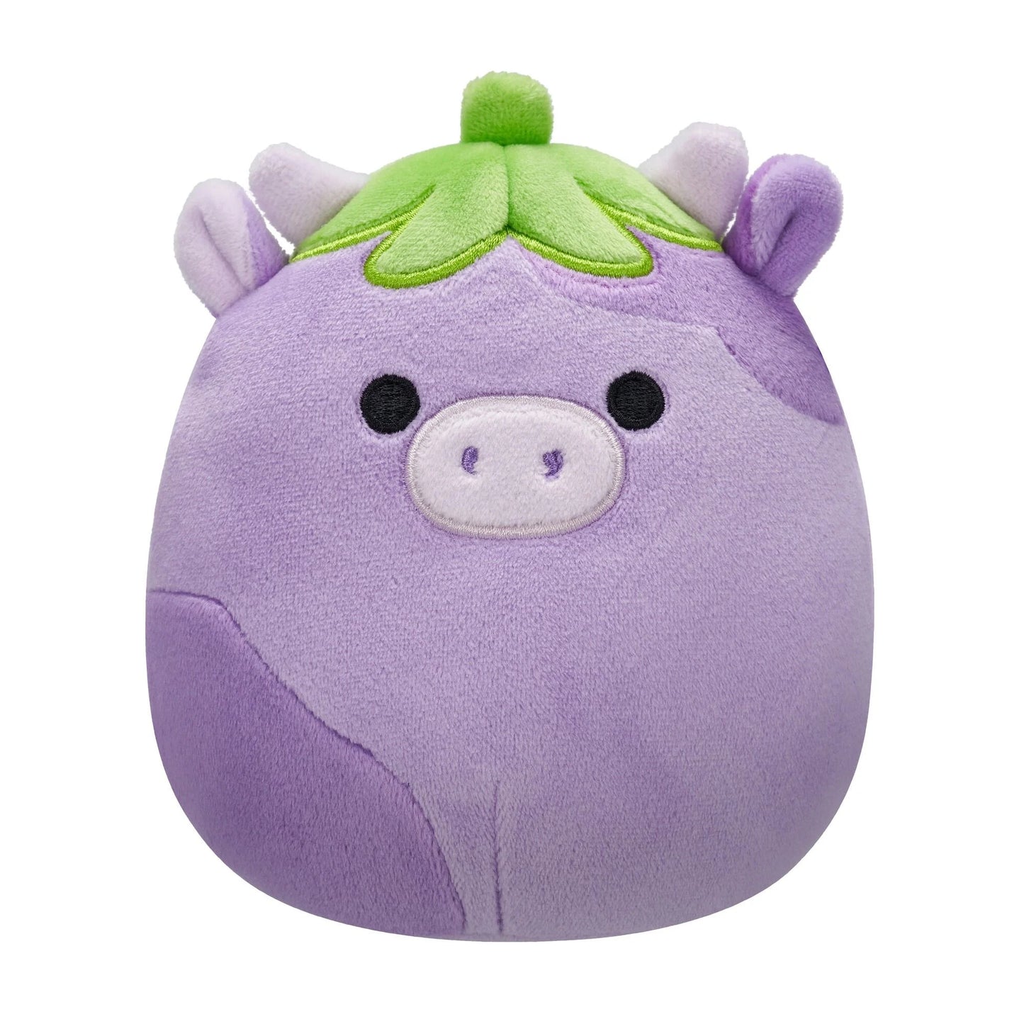 Squishmallow Plush 7.5inch Frederick Eggplant Cow