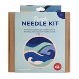IS Gift Punch Needle Kit Abstract Landscapes