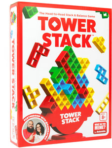 Tower Stack A Stack and Balance Game